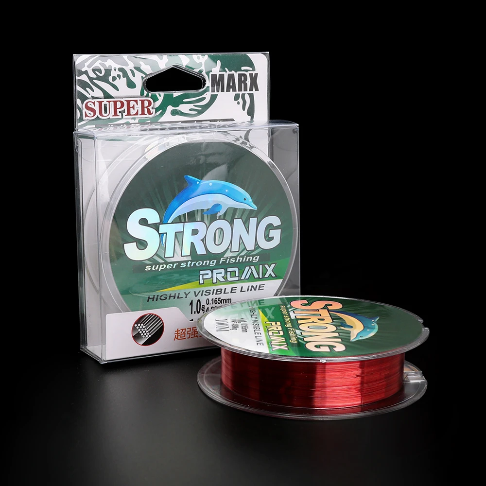 

100m Nylon Fishing Line Super Strong Nylon/Monofilament Line Japanese Material Wire for Carp Fishing Thread/Cord/String 4~15LB