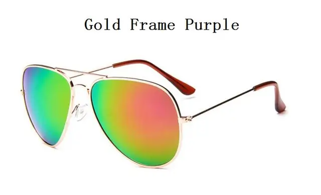 New Brand Designer Sun Glasses for Children Cool Mirror Reflective Metal Frame Kids Sunglasses Children's Glasses UV400 Sg121