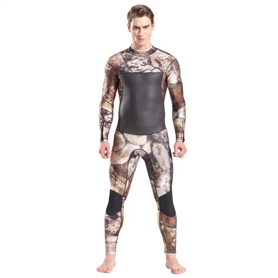 

Wetsuits Full 3mm Neoprene New Camo Scuba Diving Suit Snorkeling Suits Men