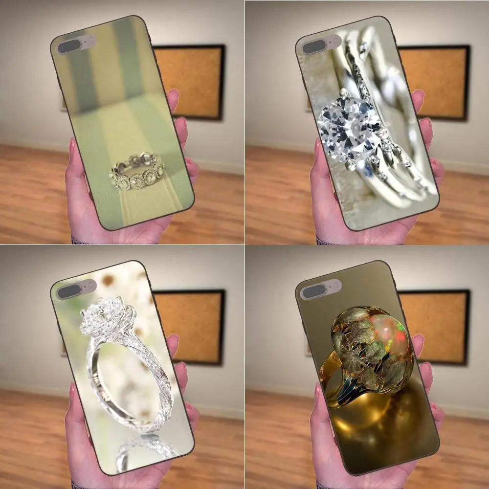 

360 Degree Metal Finger Ring Soft TPU Cell Bags For Samsung Galaxy Note 4 8 9 S3 S4 S5 S6 S7 S8 S9 S10 Edge Plus Lite I9080 G313