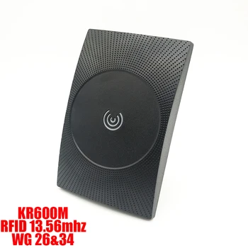

KR600 Waterproof Card Slave Reader Wiegand 26&34 Card Reader for Door Access Control System Rfid 13.56mhz Reader KR600M