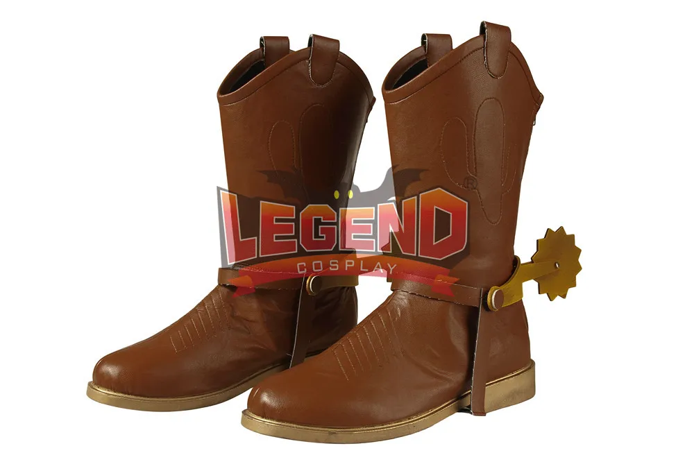 Toy Story Woody Cosplay Costume shoes onlyin Shoes from Novelty
