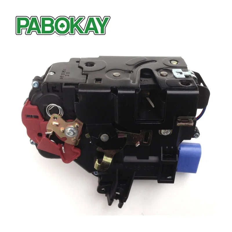 Передние правые замки для центральных дверей VW GOLF V JETTA 9 контактов 3D1837016A 3D1837016AB