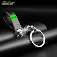 KUNBABY, 1 шт., голова Орла, автомобильный Стайлинг, автомобильный брелок для ключей, брелок для ключей, мужской ремень, автомобильные брелки для всех автомобилей, мода