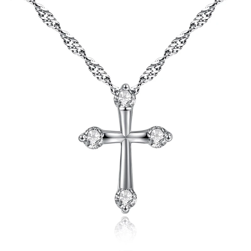 Cristaux De Swarovski Christian Croix Collier Pendentif Femme Bijoux 2018 Crucifixion Croix Collier Bijoux Pour Femmes Cadeau Cristaux De Swarovski Christian Croix Collier Pendentif Femme Bijoux 2018 Crucifixion Croix Collier Bijoux Pour Femmes Cadeau