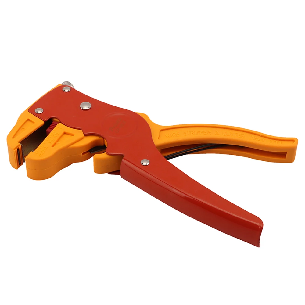 CP-080E Pro'skit Duck Bill Type Single Cable Wire Stripper Row Line Cable Wire Stripper Duckbill Pliers Cutting Plier Stripping