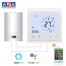 MJZM BGL 002BB WiFi термостат для газового котла Alexa Google домашний