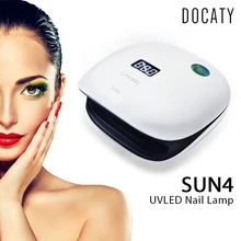 Bukio ногтей свет SUN4 48 Вт УФ-лампы светодиодный ногтей все для маникюра первоклассника для ногтей сушки лампы для гель лаки