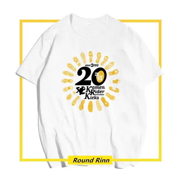 kamen rider 20th anniversary shirt