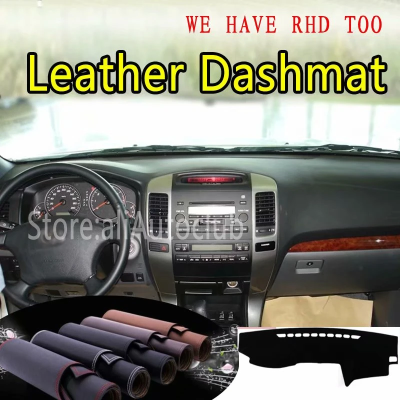 For Lexus Gx470 Gx 470 2002 2009 2003 2004 Leather Dashmat Dashboard