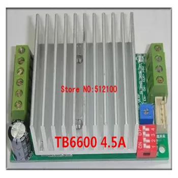 

Free shipping! 10PCS/LOT New Single Axis TB6600 4.5 A stepping drive stepper driver board single axis controller
