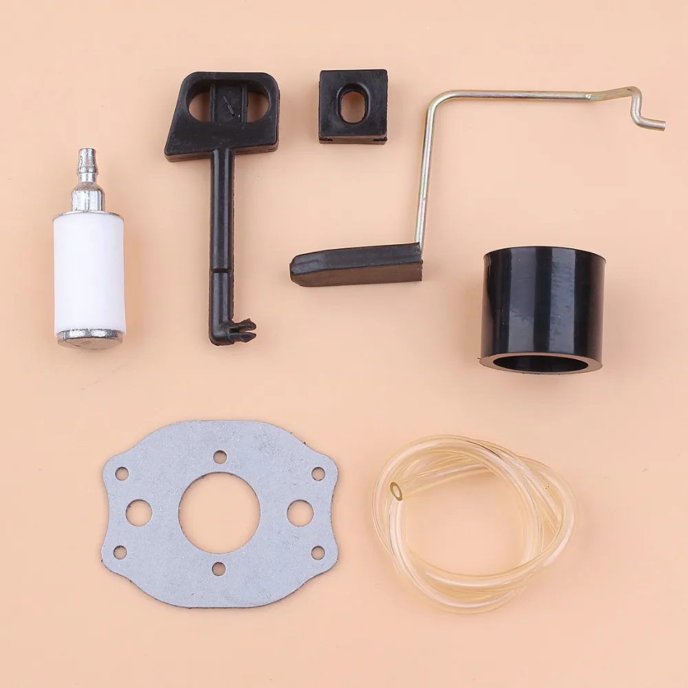 Throttle Choke Rod Level Intake Manifold Kit Fit Husqvarna 136 137 141 142 36 41 Chainsaw Parts