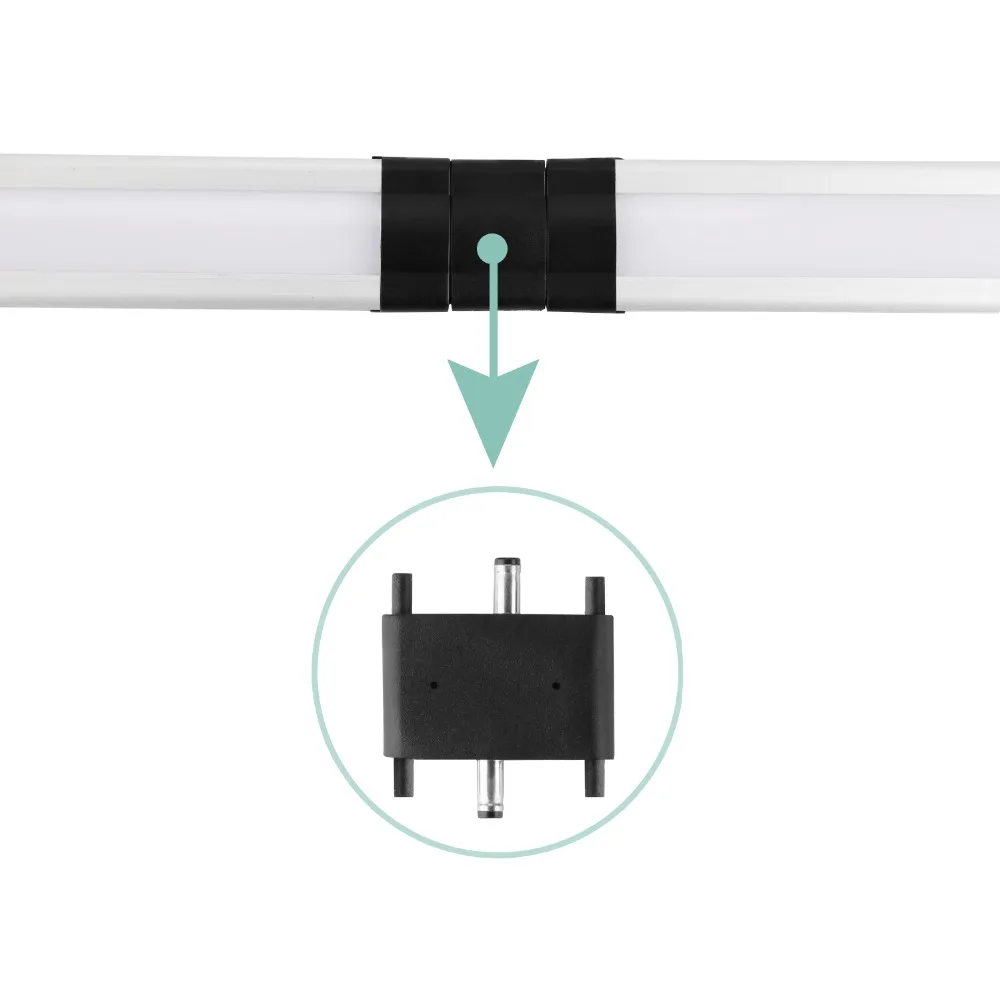 Diy أشرطة SMD بمصباح LED 2835 الدافئة الأبيض/يوم 0.3 M * 3 W DC12V PC غطاء واضح/الحليب فضفاضة مصباح بار مصدر استخدام ل خزانة/مهمة/المطبخ