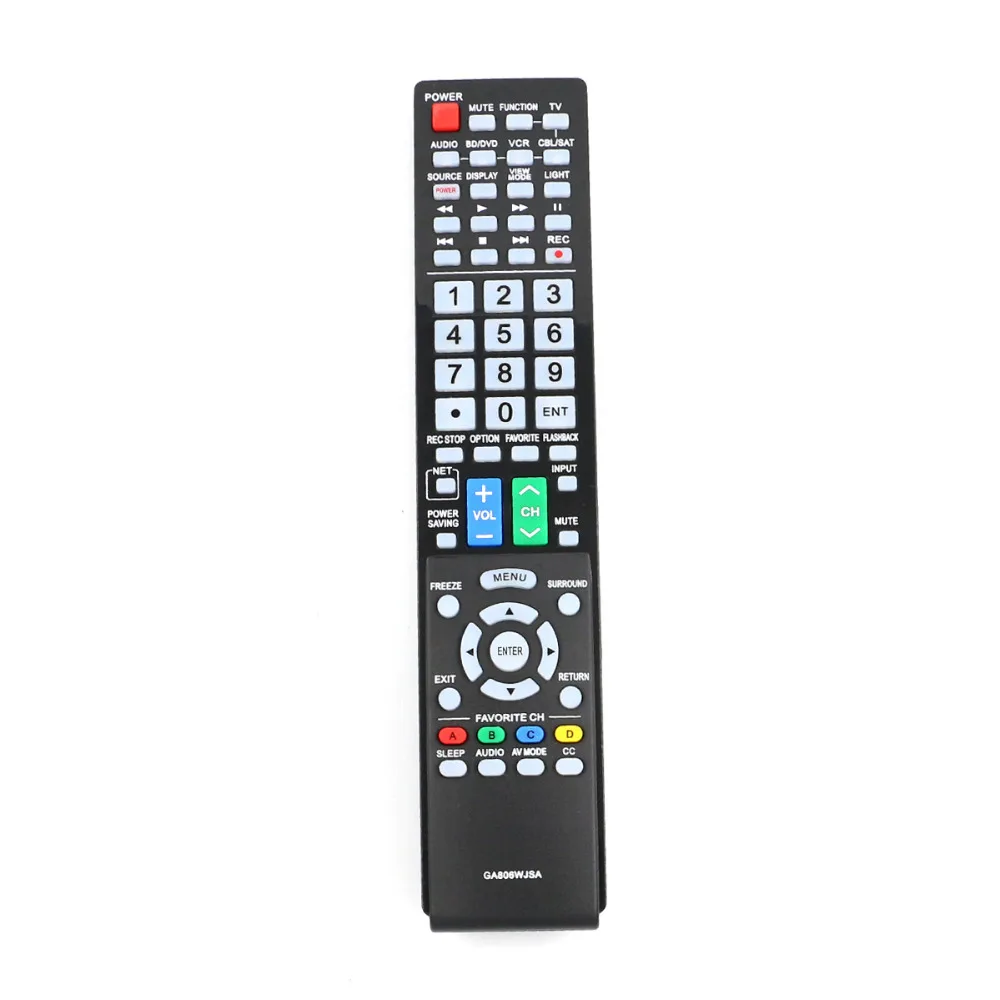 Новый пульт дистанционного управления GA806WJSA TV для Sharp AQUOS LC-40LE700UN LC-46LE700 |