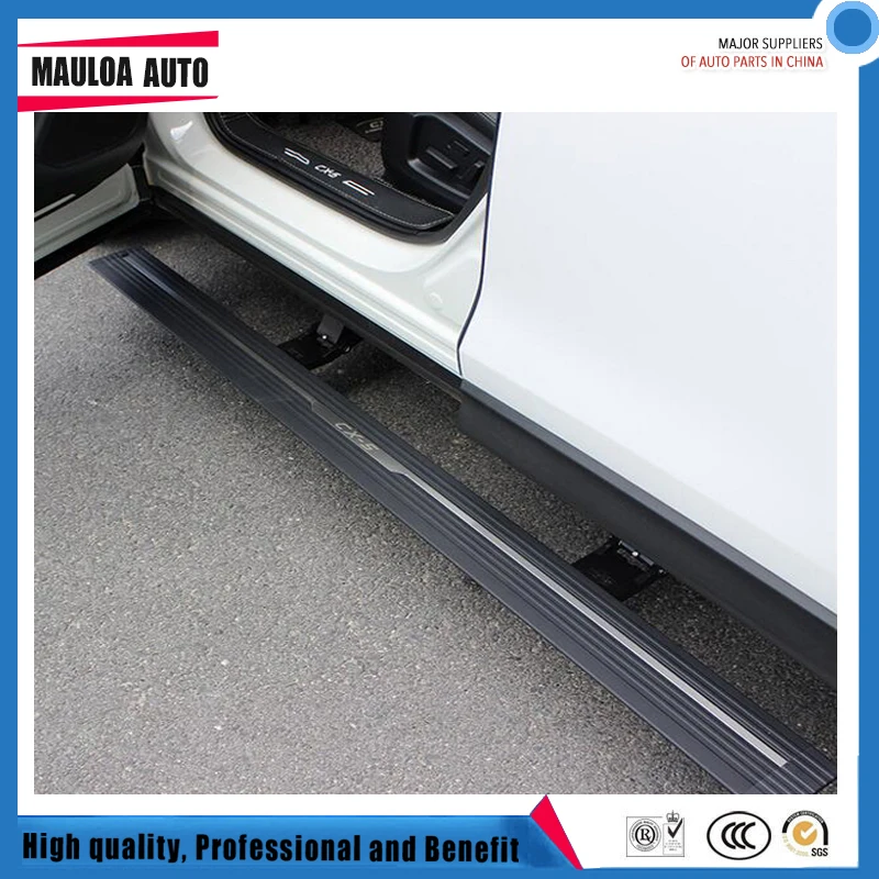 High quality aluminium alloy Automatic scaling Electric pedal side step running board for CX-5 CX5 13 14 2015 2016 2017 2018 | Автомобили