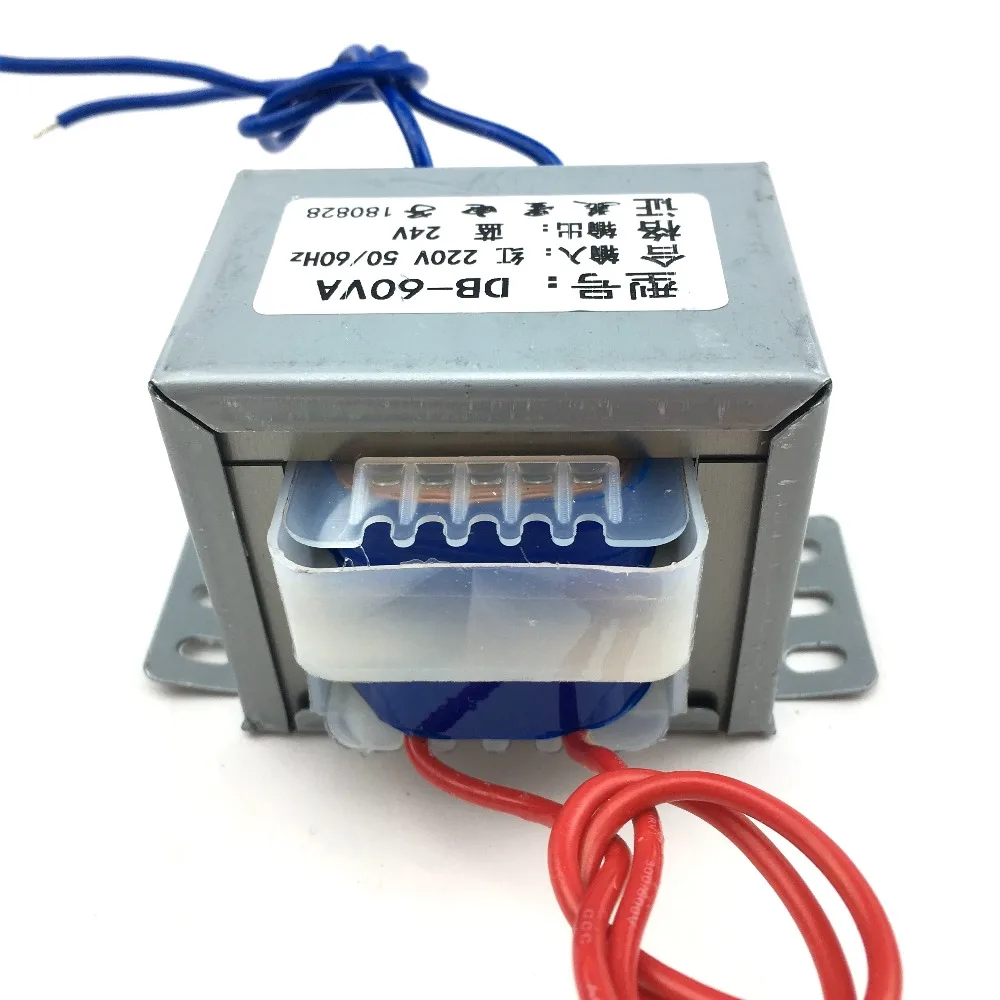 ei66 db 60va 60w transformador de potencia 220v 04