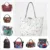 Bolsos mujer España 2018 mujeres desiguers pintura bolsa bolso mensajero del hombro mujeres de moda una mujer principal bolsa de viaje