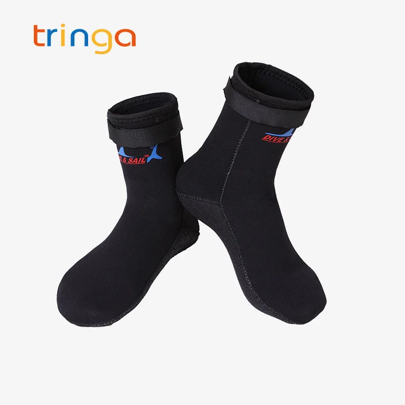 

New 3mm Neoprene Scuba Diving Socks Men Women Shoes Scratch Proof Non-slip Winter Water Sports Snorkeling Surfing Swimming Boots