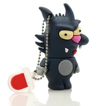 Милый флеш-накопитель с изображением животных из мультфильмов, милый покемон Пикачу, USB флеш-накопители, флешка, 4 ГБ, 8 ГБ, 16 ГБ, 32 ГБ, 64 ГБ, подарок