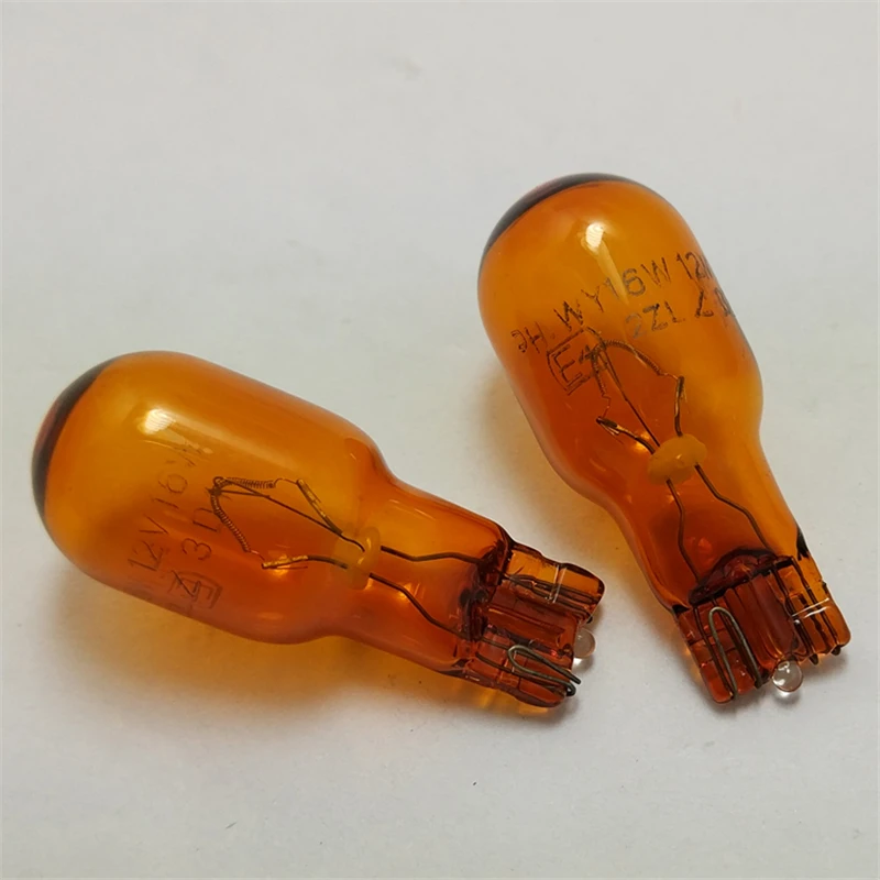 Genuine part 4pcs/lot headlight halogen for 12V WY16W T15 921 16W bulb