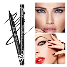 1 шт. черный карандаш для глаз водостойкая ручка быстросохнущая долговечная жидкая подводка для глаз гладкие инструменты для макияжа TSLM2