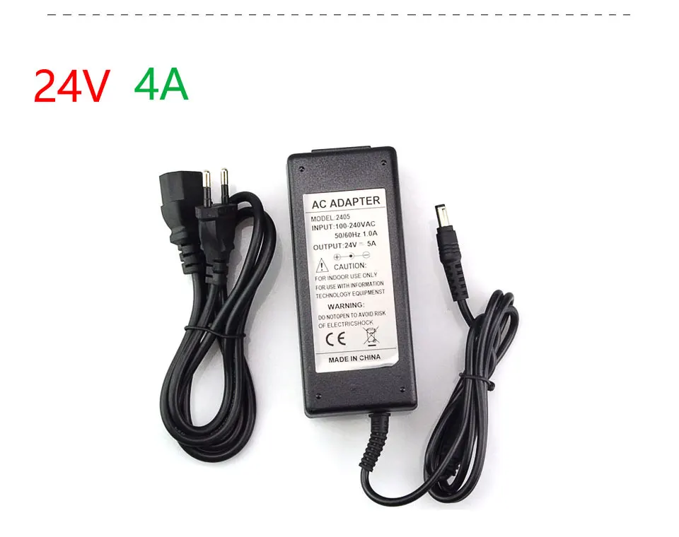 DC 5 V 24 V светодиодный Мощность адаптер 1A 2A 3A 4A 5A 6A 7A 8A светодиодный трансформаторы Светодиодные ленты Питание конвертер