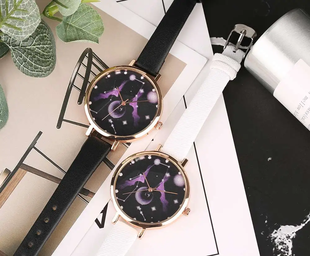 Simple Colorful Dial Female Wrist Watch New Arrival Women Quartz Watches for Girl Casual Bangle Ladies Wrist Watch in Gift Bag (13)
