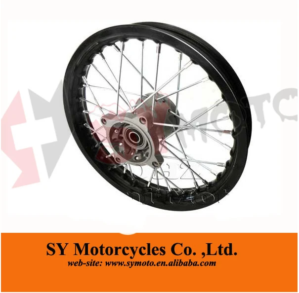 cheap 2.15 12 inch alloy wheel rims kit pit bike partsin Rims