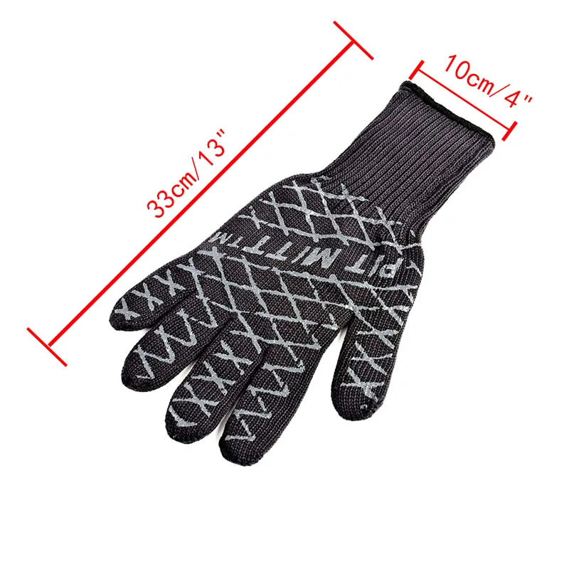 BBQ PIT MITT  (2)