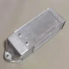 Запчасти OE No 021 117 B для двигателя VW Volkswagen алюминиевый масляный радиатор 021117021B OEM 021B