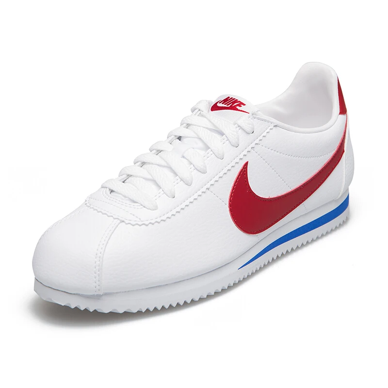 Новое поступление NIKE CLASSIC CORTEZ кожа Для Мужчин's Скейтбординг спортивная обувь