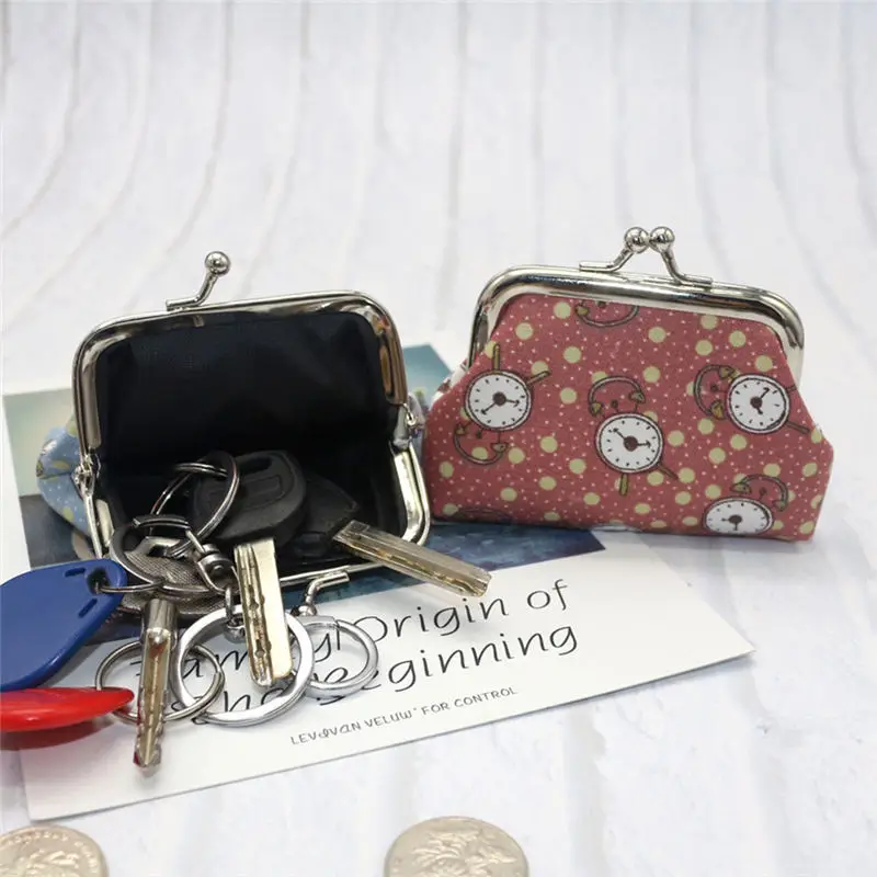  Women's Dots Coin Purse Money Bag Change Card Holders Small women's wallet clutch portfel cuzdan billetera carteira 40MA2014
