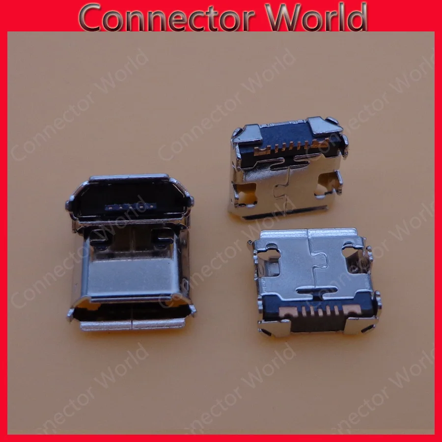 

Mini new for Samsung c6752 C6712 S3350 S5570 micro usb charge charging connector plug dock jack socket port dock power 7 pin