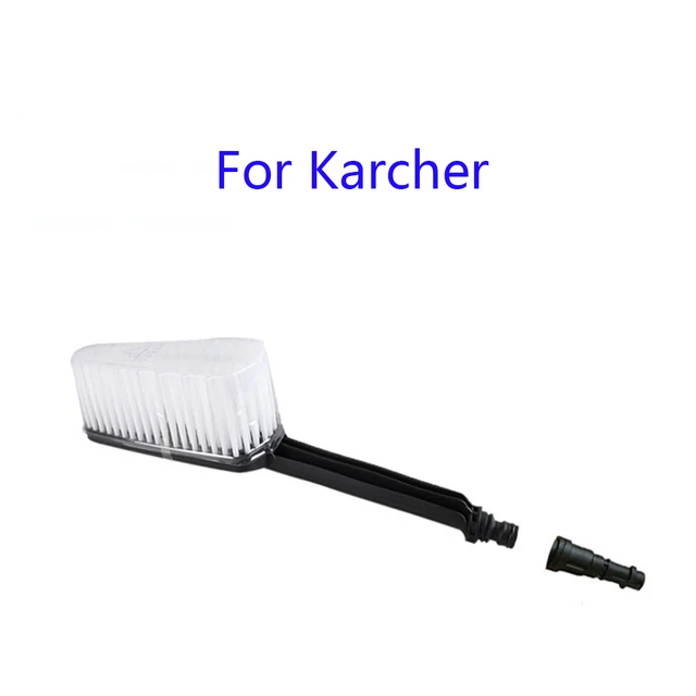 Cepillo suave denso para Karcher, limpieza sin esfuerzo, gran área, conectar con pistola de alta presión Cepillo suave denso para Karcher, limpieza sin esfuerzo, gran área, conectar con pistola de alta presión