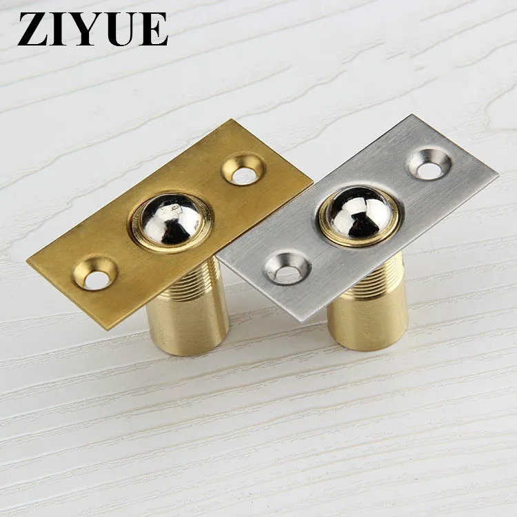 Free Shipping Invisible Door A Pure Bead Bead Spring Bronze Door Door