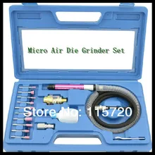 Автомобильный инструмент для красоты, инструмент для ремонта, высокоскоростная микро-воздушная шлифовальная машина, набор пневматических инструментов, шлифовальная машина