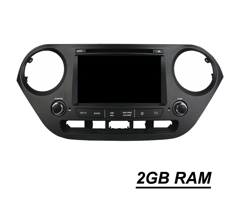 TDA7851 4*50 Вт Android 9,0 для hyundai I10- 8 ядерный 4 Гб RAMCar dvd-плеер gps ГЛОНАСС карта RDS радио wifi Bluetooth 4,2 - Цвет: With 2GB RAM