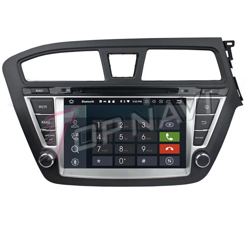 Topnavi 8 ''Android 0 автомобильный dvd плеер головное устройство для hyundai I20 LHD 2014 2015 gps