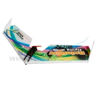 Upgrade Rainbow RC Plane Glider EPP Foam Airplane Wingspan 800mm Remote Control Aeroplane Flying Model Aircraft Kit Drone 1