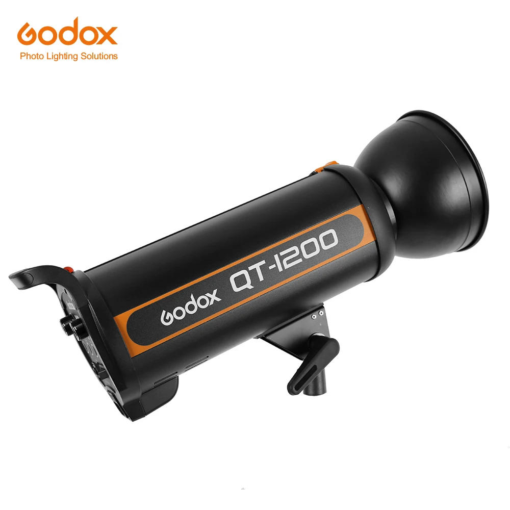 Godox QT серия QT1200 1200WS высокоскоростная фотостудия стробоскопическая вспышка режим