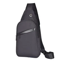 ETONTECK Мужская нагрудная Сумка Большая вместительная сумка-мессенджер мужская сумка через плечо Повседневная Водонепроницаемая оксфордская сумка через плечо для путешествий пеших прогулок