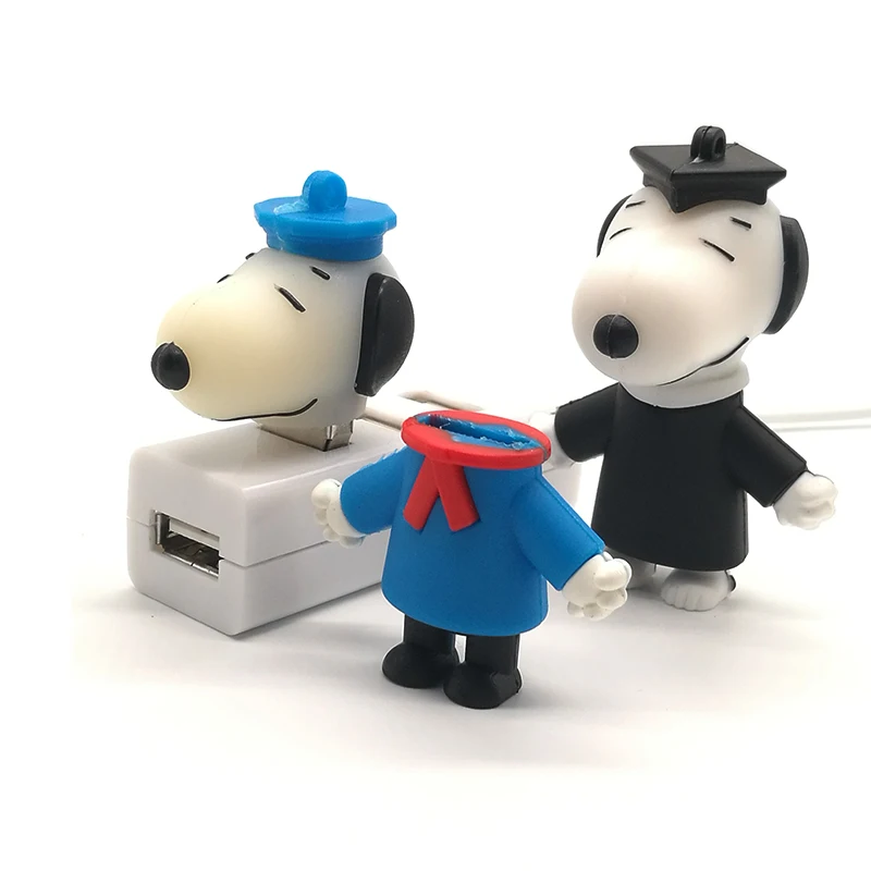 USB флешка usb флеш накопитель для мультяшной собаки 4 ГБ 8 16 32 Музыкальная карта