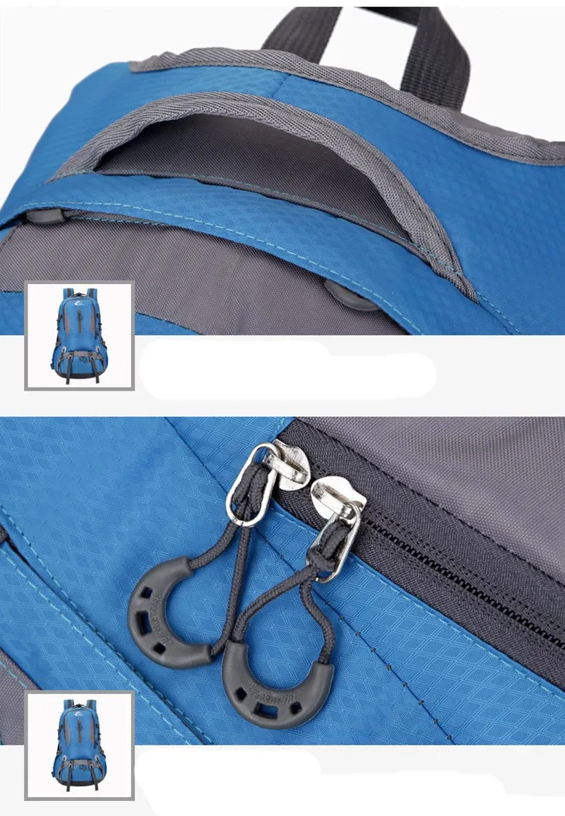 Free Knight 40L Hiking Backpacks Outdoor Sports Bag Trekking Travel Bags Men Waterproof Women Camping Men's Backpacks 7 Colors