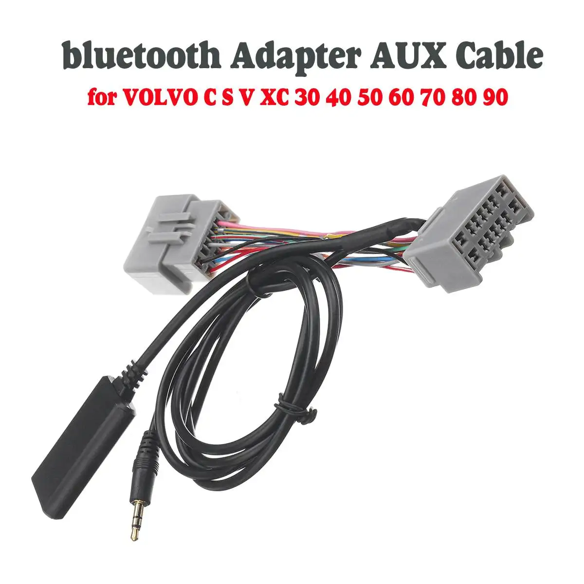 

Car bluetooth Adapter AUX Audio Radio Receiver Cable for VOLVO C S V XC 30 40 50 60 70 80 90