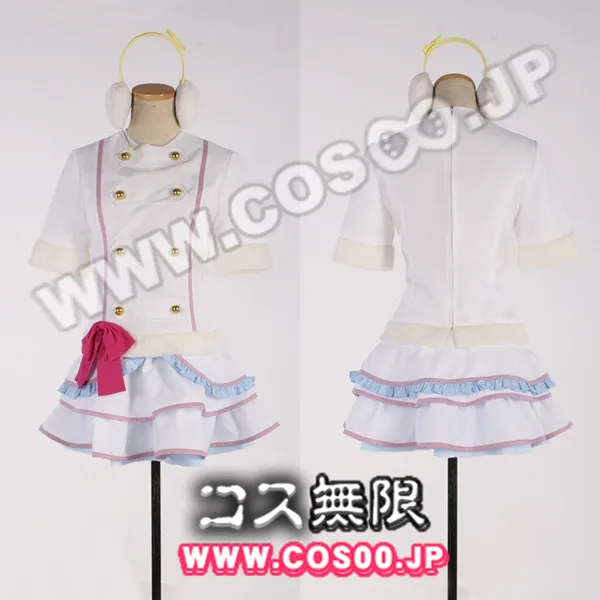 Обувь в стиле аниме Живая любовь! Снежный ореол koizumi Hanayo Косплэй костюм|cosplay