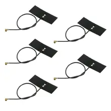 5dBi с высоким коэффициентом усиления с внутренней антенной 2,4 ГГц FPC Встроенная воздушная наклейка с IPX IPXE сварочный кабель Разъем 10 см для IEEE 802