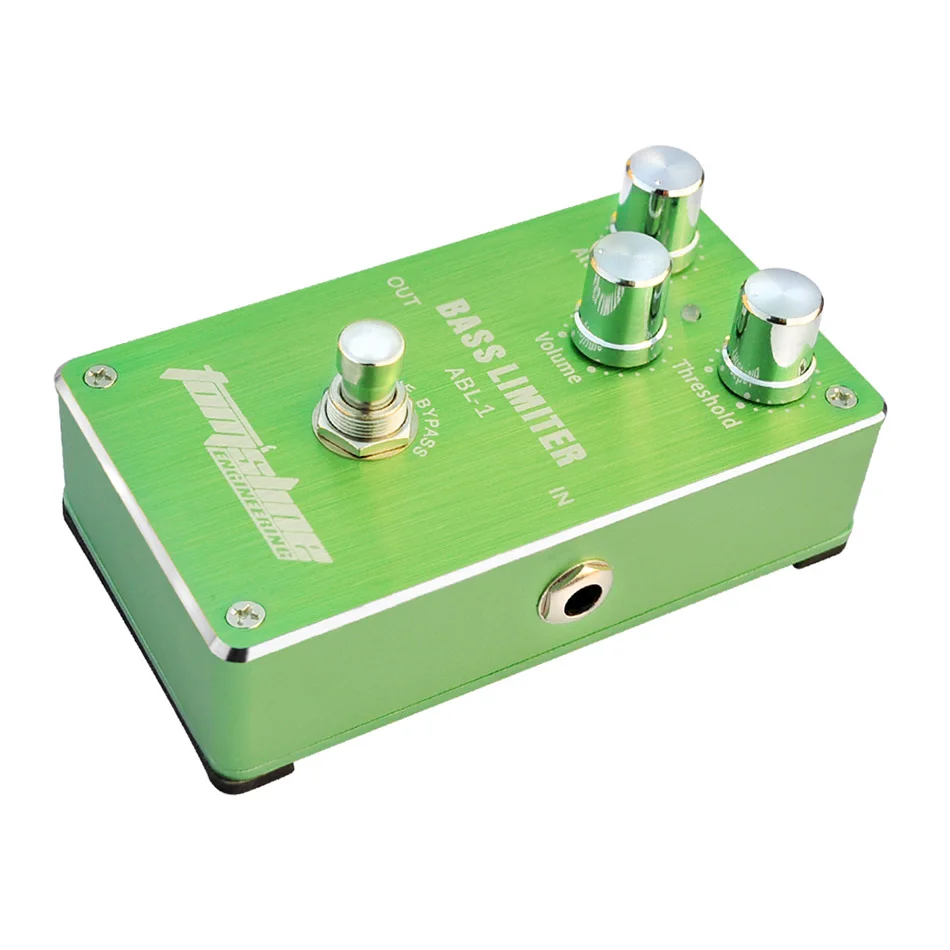US $23.76 Aroma ABL1 Bass Limiter Bass Effects Pedal Bass Compressor Reduce Redundant dynamic Balance output True Bypass Free Shipping