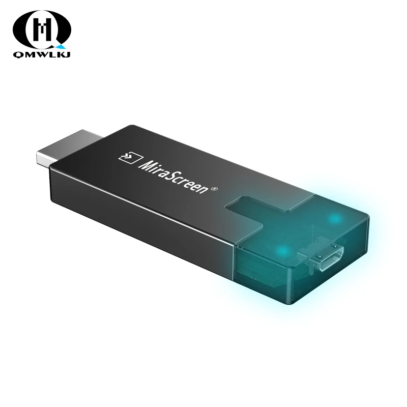 

MiraScreen D4 TV Stick 2.4G 5G 1080P HDMI Same screen WiFi Receiver Support for Windows Andriod IOS