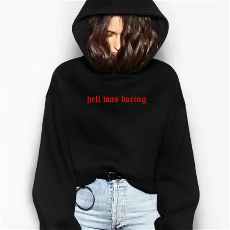 

New casual solid color chest letter hooded drawstring explosion Sweatshirt