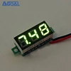 Mini voltímetro Digital pequeño, medidor de voltaje de 0,28 pulgadas, 2,5 V-30V, 5 colores rojo/blanco/azul/verde/amarillo ► Foto 2/6